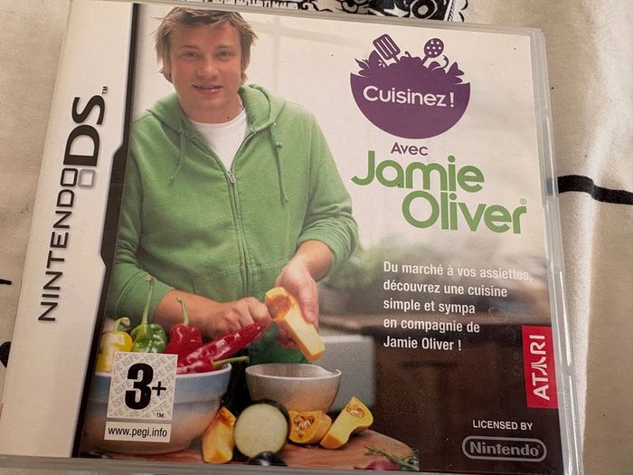 Jeu vidéo pour Nintendo DS
