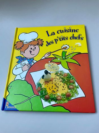 Livre de cuisine enfant - la cuisine des p’tits chefs 
