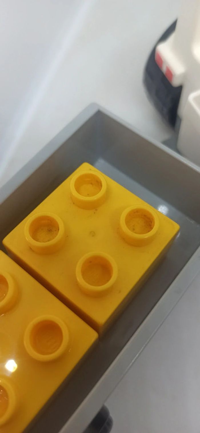 Véhicule tracteur de zoo avec remorque lego duplo - photo numéro 11