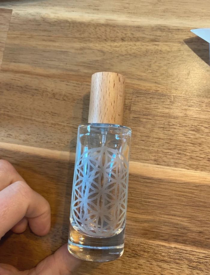 Flacon fleur de vie