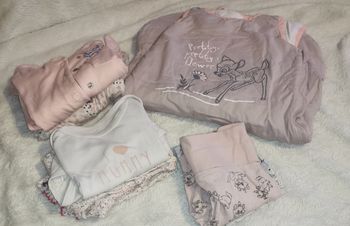 Gigoteuse / pyjamas hiver lots