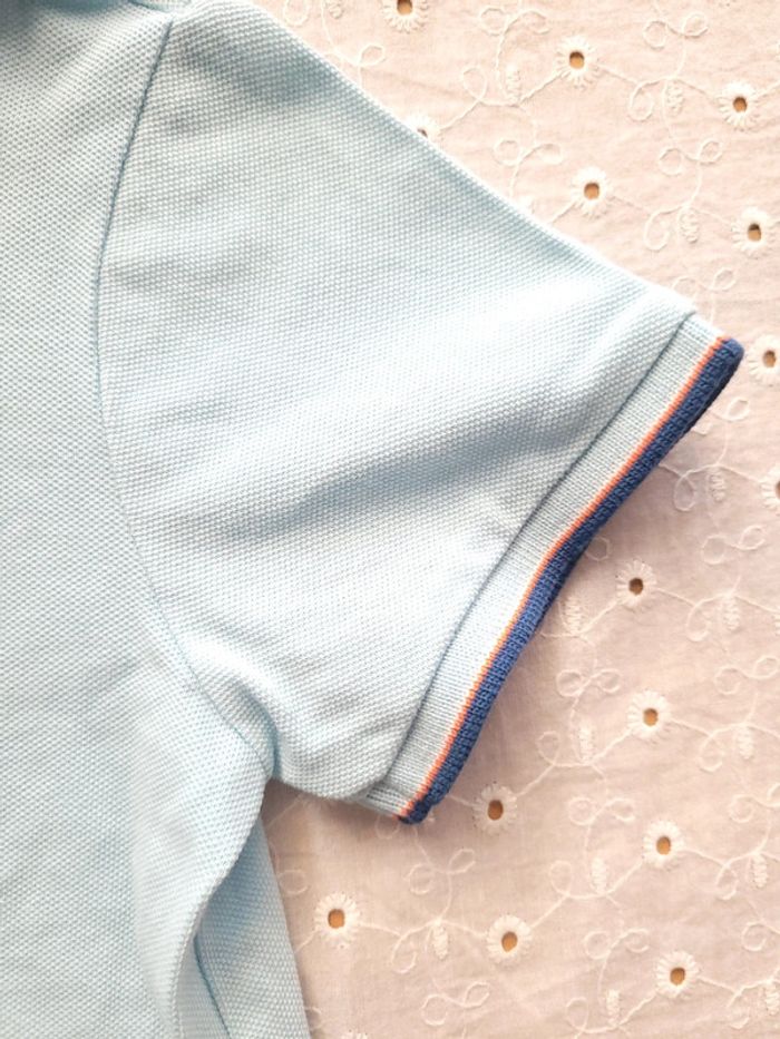 Polo bleu ciel - photo numéro 6