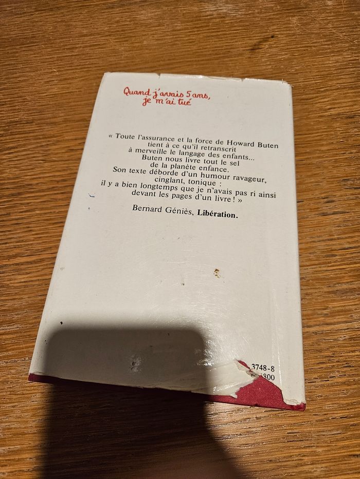 Livre - photo numéro 2