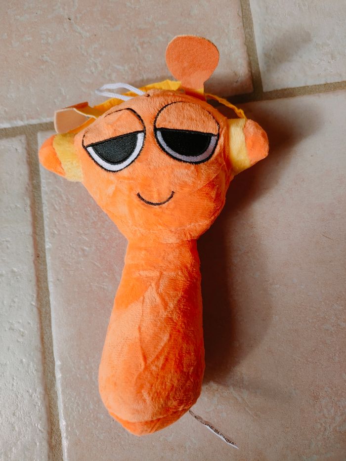 Peluche oren sprunki
