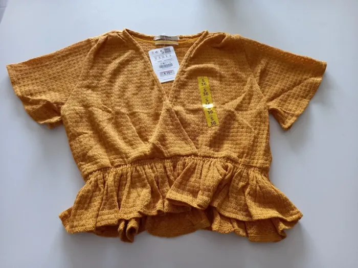 Blouse courte Pull&Bear - photo numéro 6