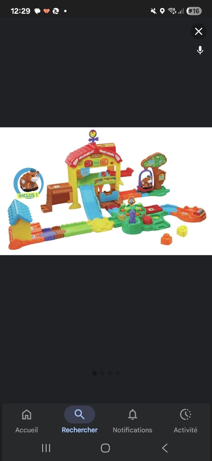 Tutu animaux maxi ferme - photo numéro 9