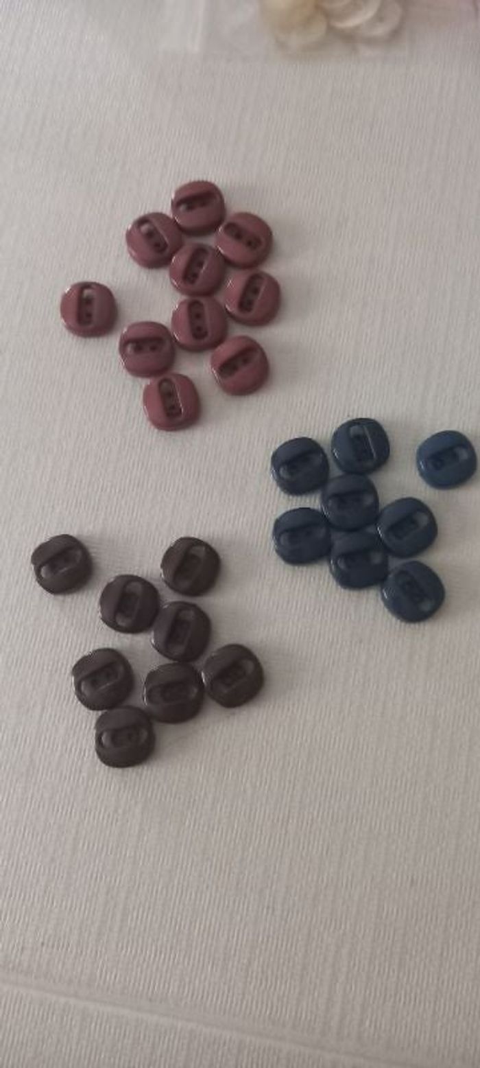 Lot de boutons à coudre