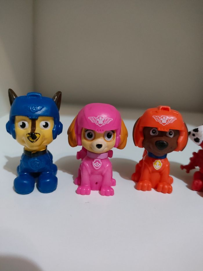 Lot de 6 figurines pat patrouille - photo numéro 2