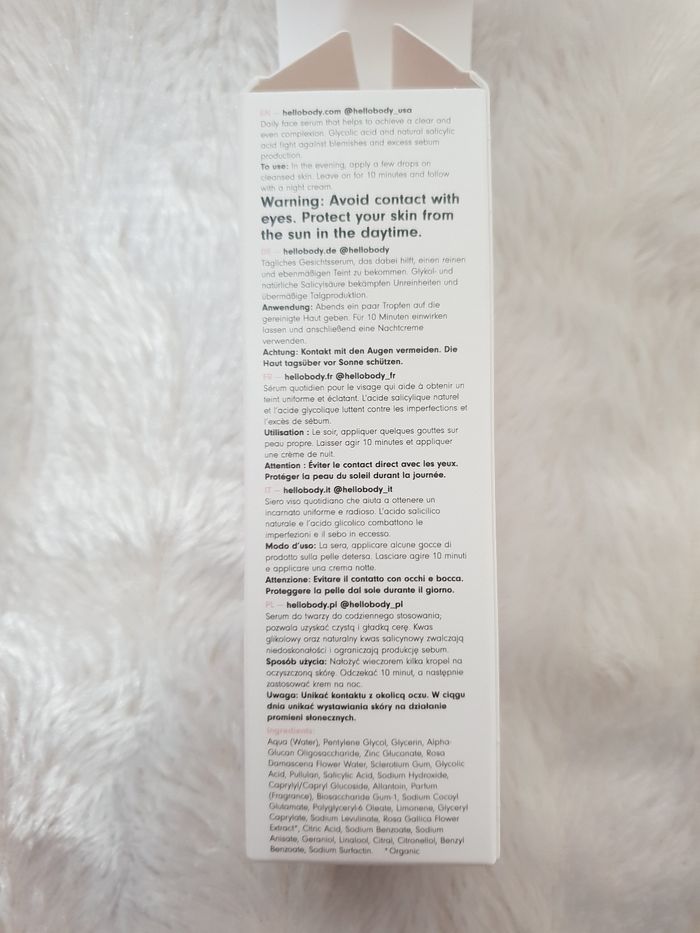 Sérum Rose divine Hello body NEUF - photo numéro 3