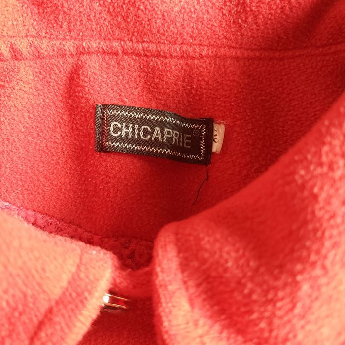 Meanteau rouge chicaprie 2 ans - photo numéro 3