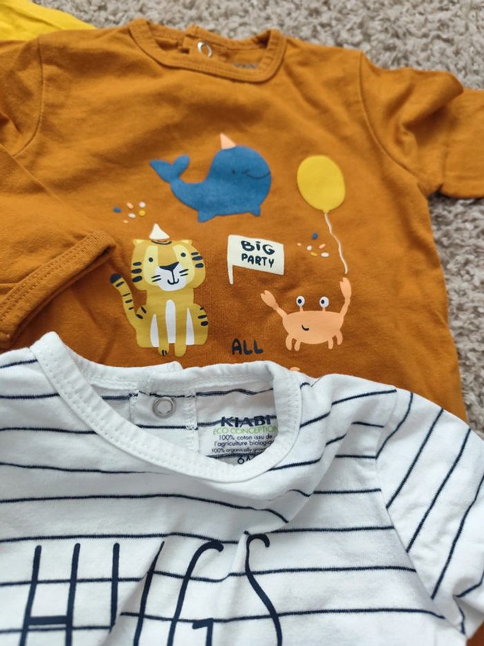 Lot de pyjamas été 6mois - photo numéro 6