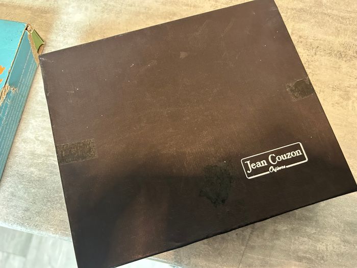 coffret assiette cuillère argenterie jean couzon orfèvre neuf - photo numéro 3