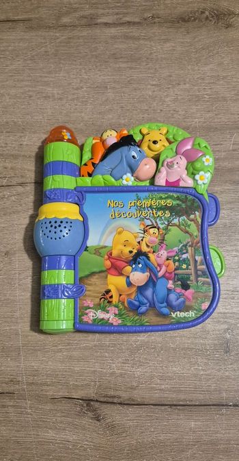 Livre interactif musical Winnie l'ourson