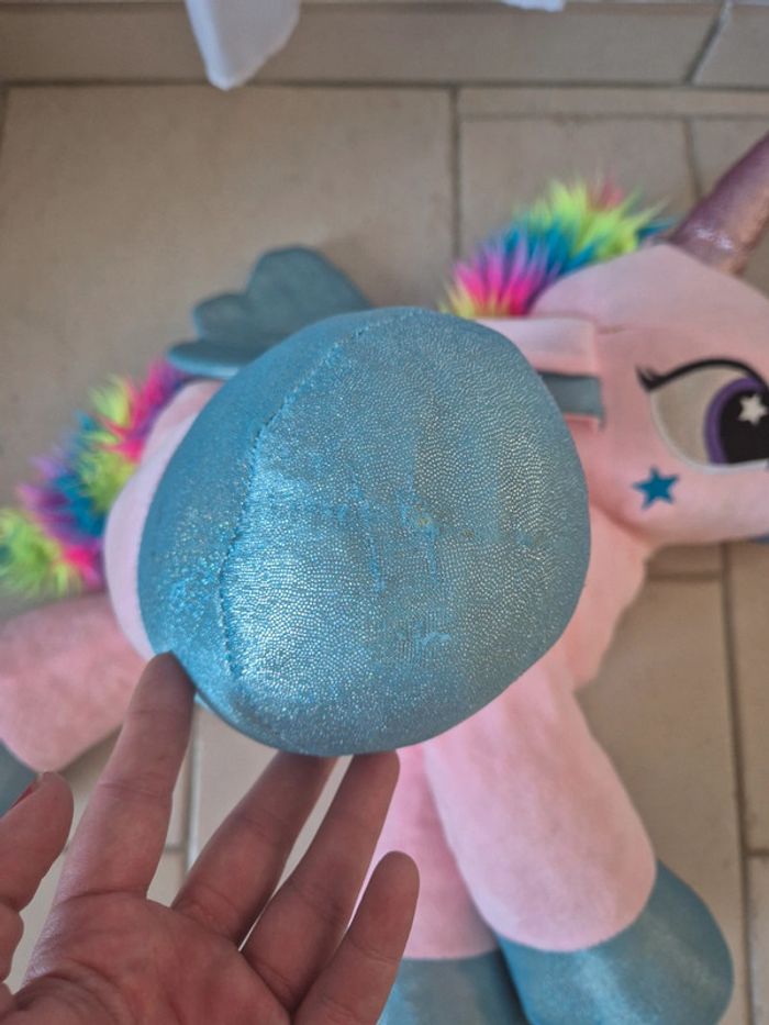 Peluche licorne - photo numéro 6
