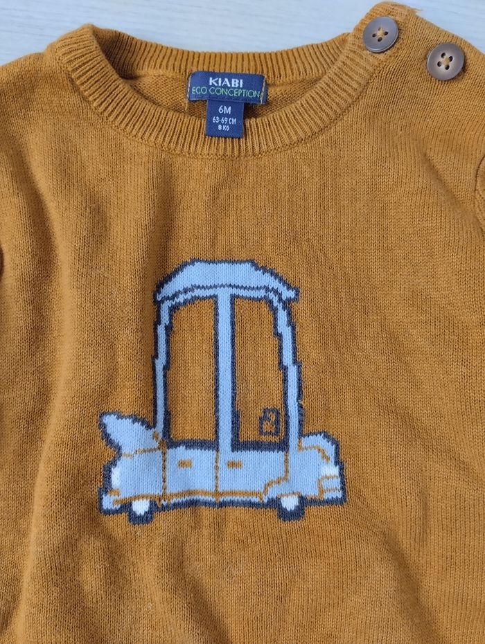 Pull 6 mois - photo numéro 2