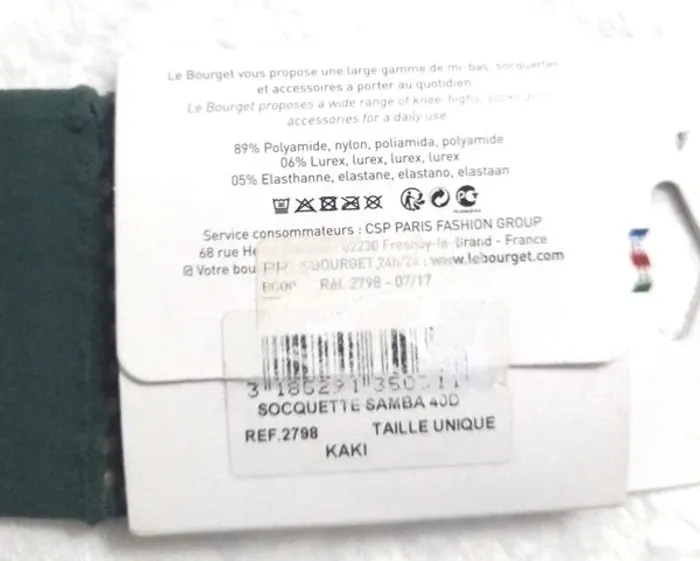 2 paires de socquettes taille 37/41 - le bourget neuf ( vente unité possible voir dans l'annonce) - photo numéro 4