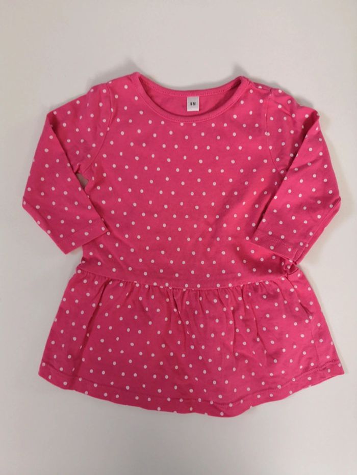 Petite robe légère rose