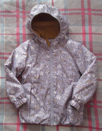 Manteau gris Décathlon 4-5 ans