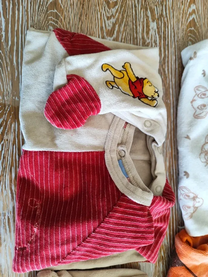 🍁 lot de 4 pyjamas Disney taille 3 mois 🍁 - photo numéro 4
