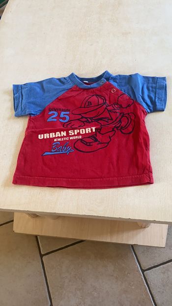 T-shirt 6 mois
