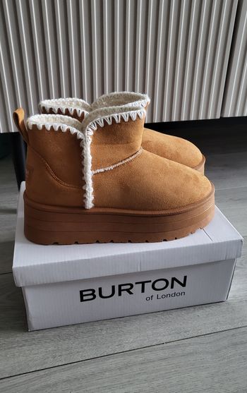 Bottines Burton femme
