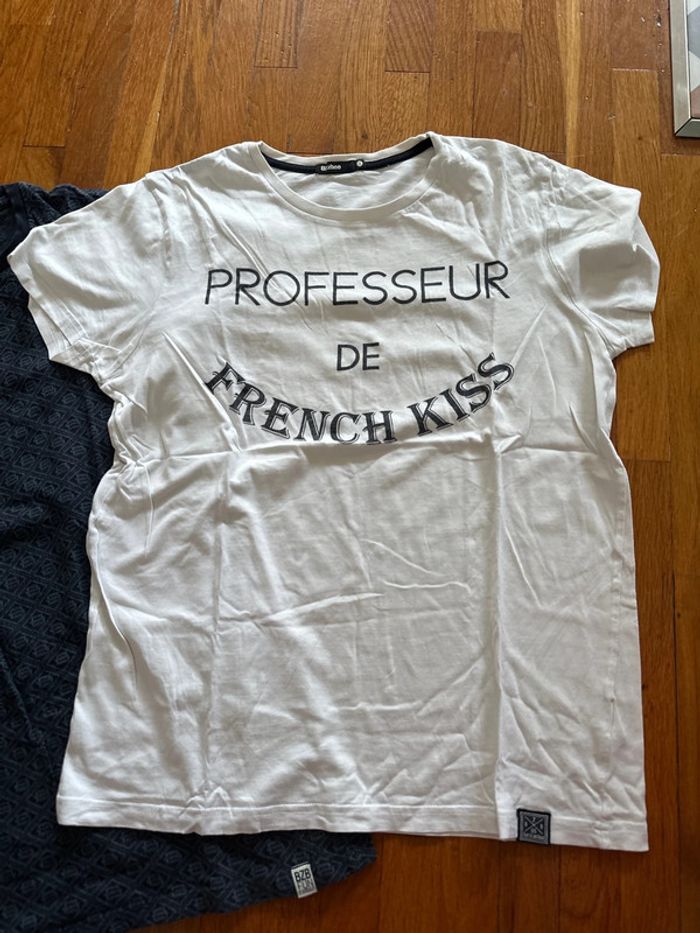 Lot t-shirt homme Bizzbee Taille M - photo numéro 2