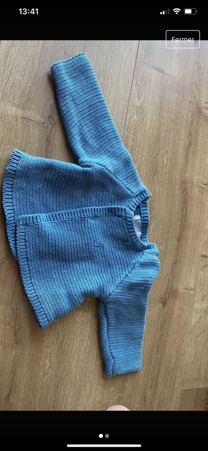 Gillet sweat - photo numéro 2