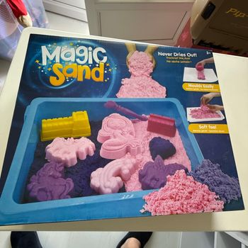 Magic sand modeler à volonté