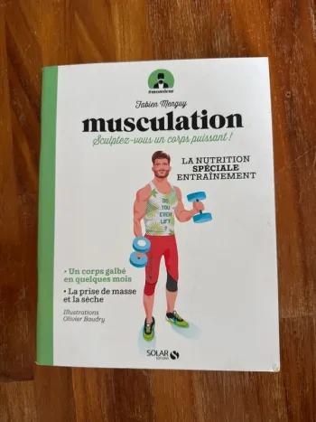 Livre, musculation, sculpter-vous encore puissant