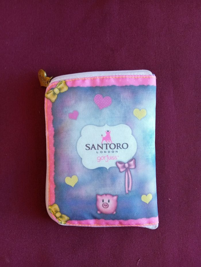 Sac shopping pliable santoro gorjuss neuf - photo numéro 2