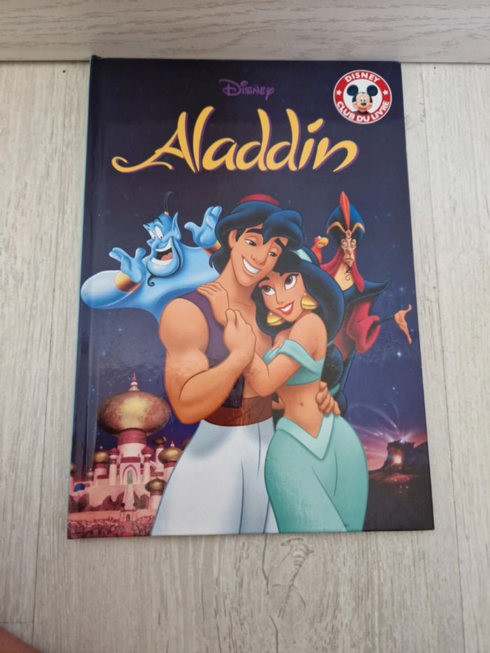 Livre aladdin