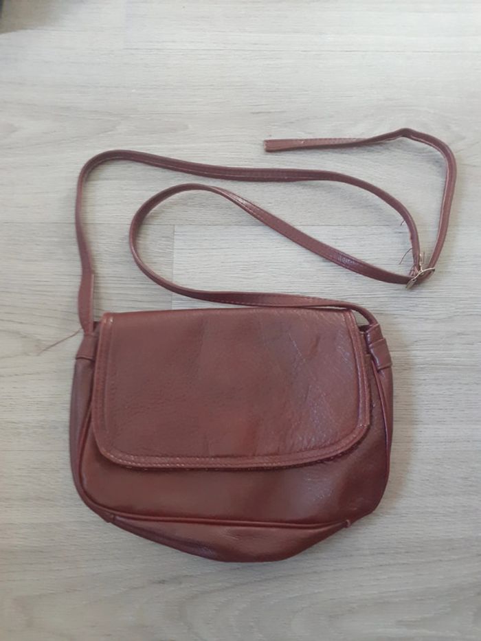 Sac à main bordeaux