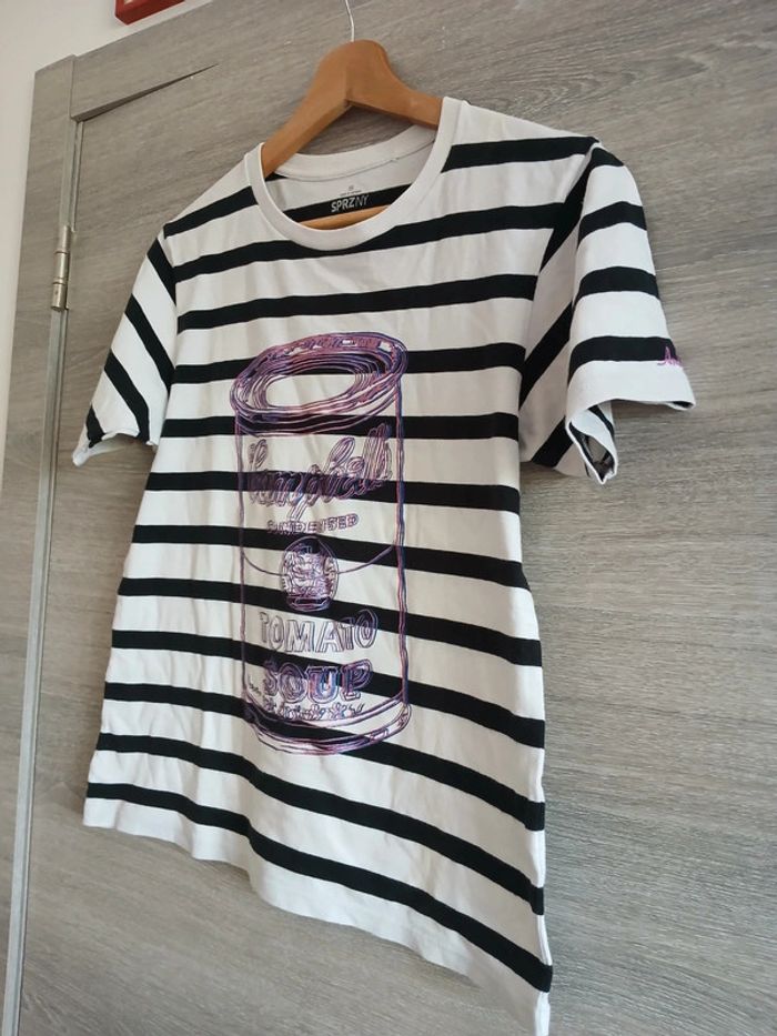 Tee-shirt Sprzny - photo numéro 3