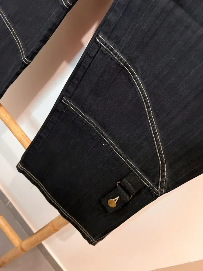 Pantalon jean court 7/8 - photo numéro 3