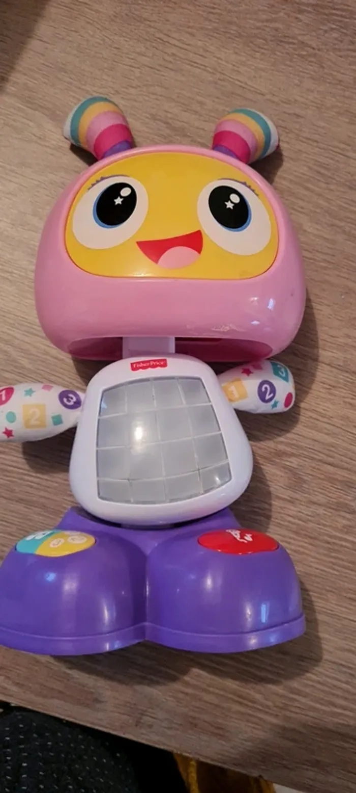 Béba le robot