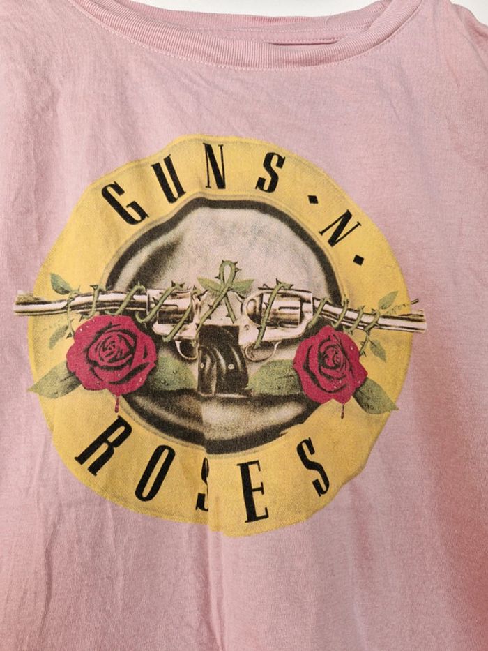 Tee shirt Guns n' roses kiabi - photo numéro 2