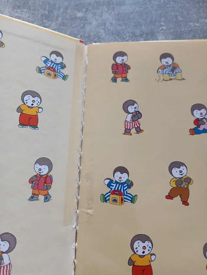 Livre tchoupi - photo numéro 3