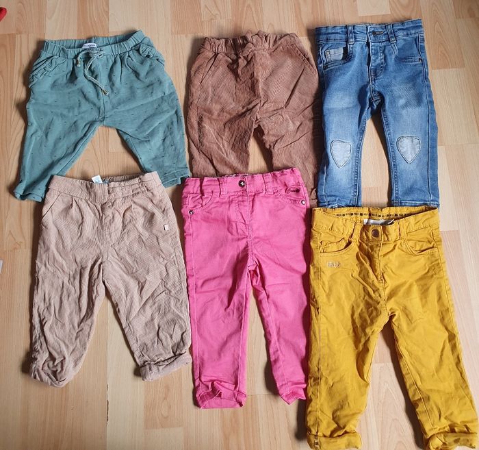 Lot pant12m