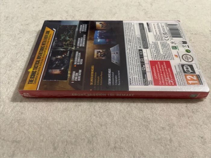Front Mission 1st Remake Limited Edition Jeu Nintendo Switch FR - photo numéro 4