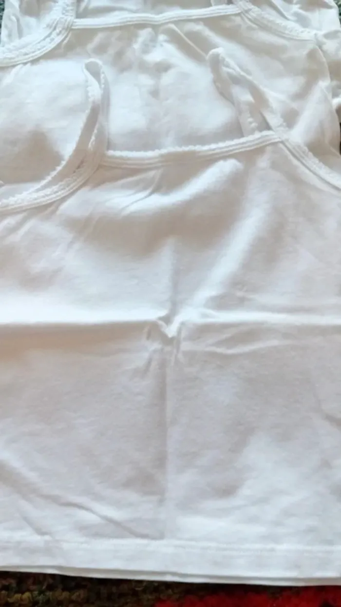 Lot maillot de corps bretelles - photo numéro 3