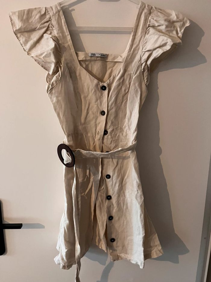 Robe en lin