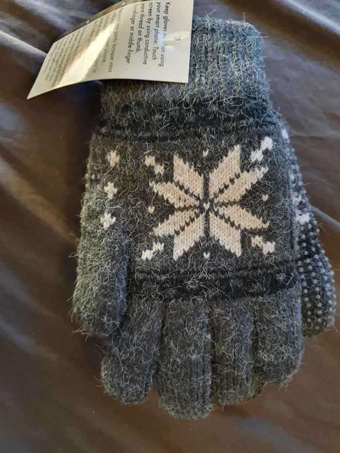 Gants Screentouch Unisize Flocon Enfant - photo numéro 2