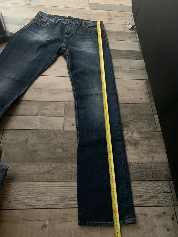 Jean enfant taille ajustable - photo numéro 6