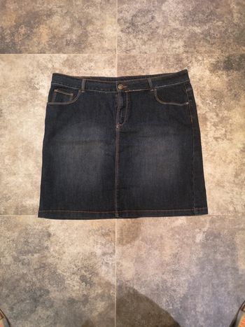 Jupe en jeans