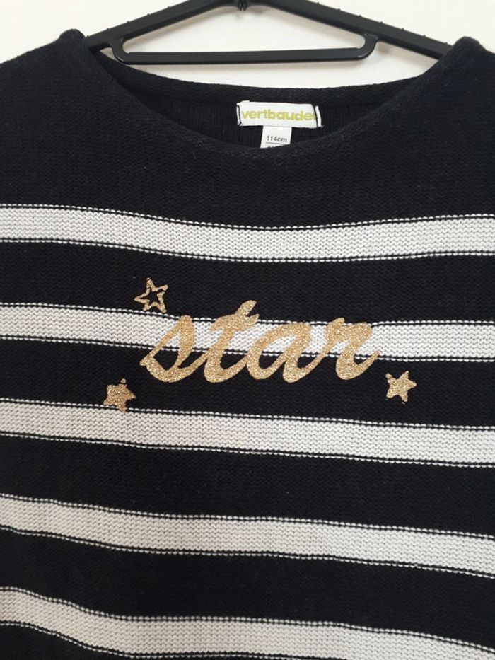 Robe hiver MC 6 ans a paillettes - photo numéro 2