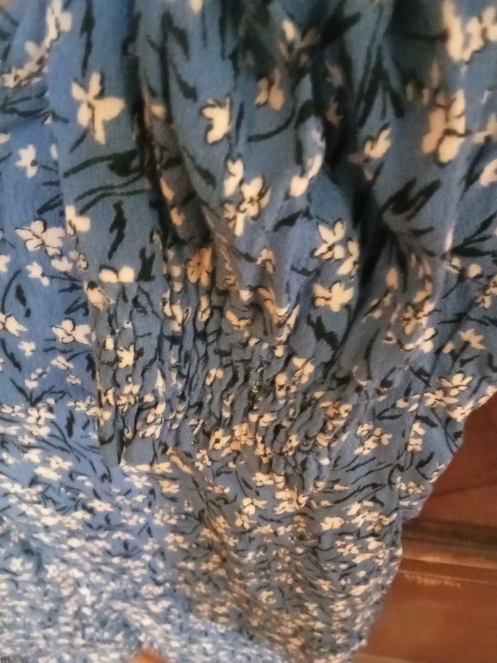 Blouse manches longues poignets froncés - photo numéro 3