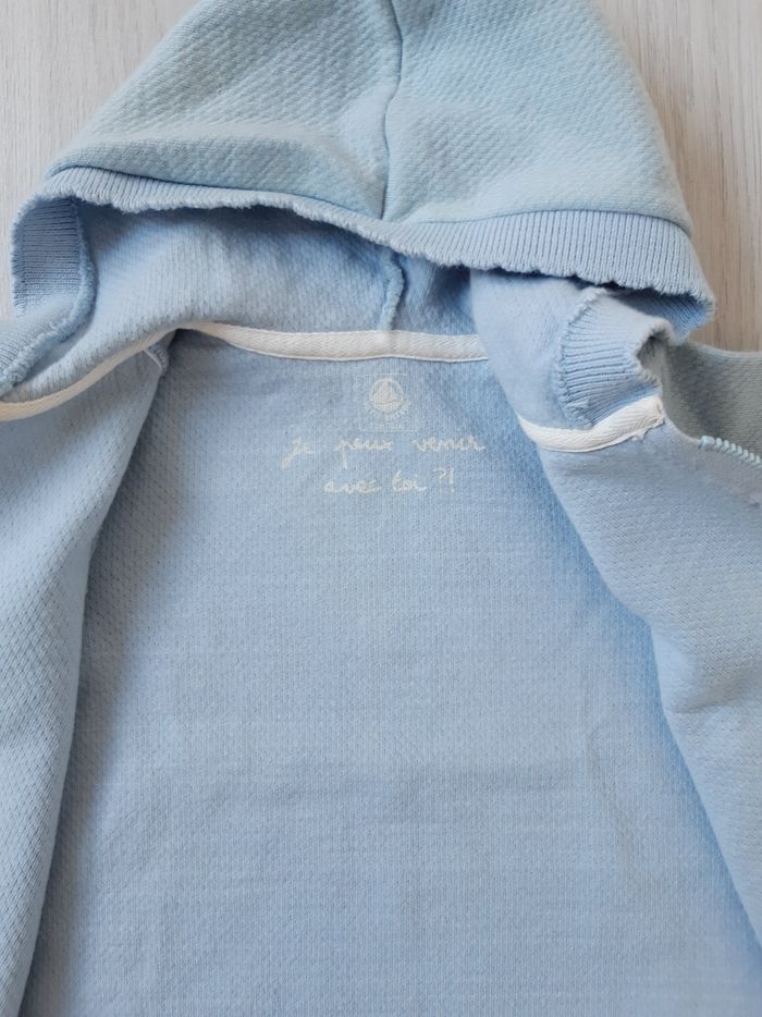 Gilet Petit Bateau 12M - photo numéro 3