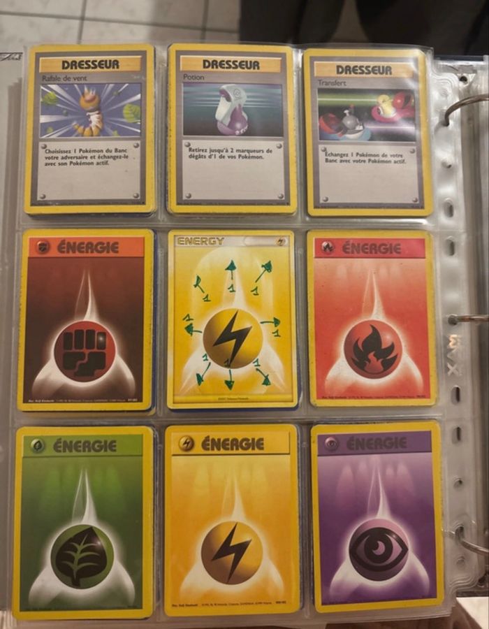 Cartes Pokémon Wizards Set de base au choix - photo numéro 7