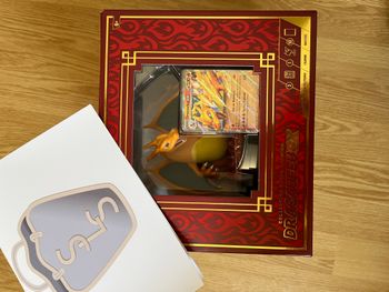 Coffret Pokémon, 10 boosters - Collection Super-Premium Dracaufeu-ex en français