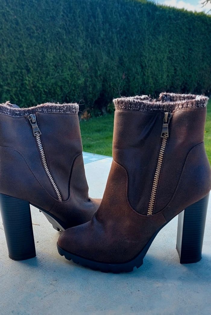 Bottines 38 - photo numéro 2